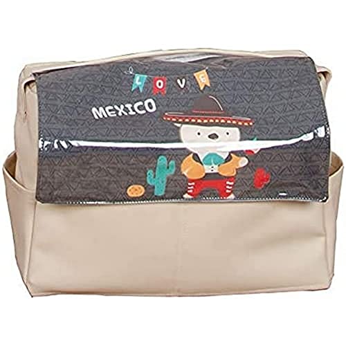 Babyline Little Mexico Unisex Handtasche
