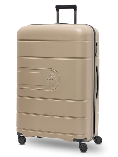 REDOLZ Hartschalen Check-in Koffer | Großer XL Trolley 52 x 31 x 77 cm aus hochwertigem, leichtem Polypropylen Material | 4 Doppelrollen & TSA-Schloss für Damen & Herren