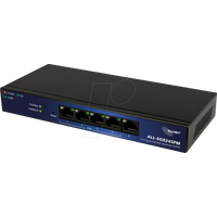 Allnet ALL-SG8245PM Netzwerk Switch 5 Port 1.000 MBit/s PoE-Funktion