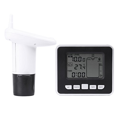 Tiefe Von Flüssigkeit Level Messgerät Wassertank Ultraschall Sensor mit Temperatur Anzeige