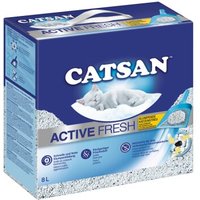 CATSAN Active Fresh Klumpstreu 2x8 l