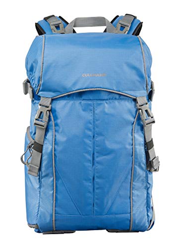 CULLMANN ULTRALIGHT 2in1 Daypack 600+ Foto-/Wanderrucksack mit Schultertasche, Innenmaß Kamerafach 240x190x120mm, blau