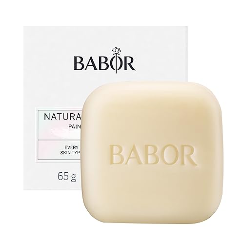 BABOR Natural Cleansing Bar für ölige Haut und Mischhaut, Feste Gesichtsreinigung für einen geklärten Teint, Mit Aloe Vera und Baobaböl, 1 x 65 g