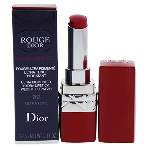 Dior Rouge Dior Ultra Rouge Lipstick 3.2g, 763 Ultra Hype