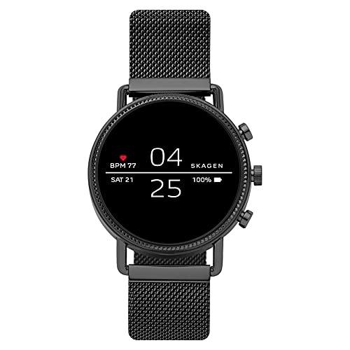 Skagen Damen Digital Smart Watch Armbanduhr mit Edelstahl Armband SKT5109