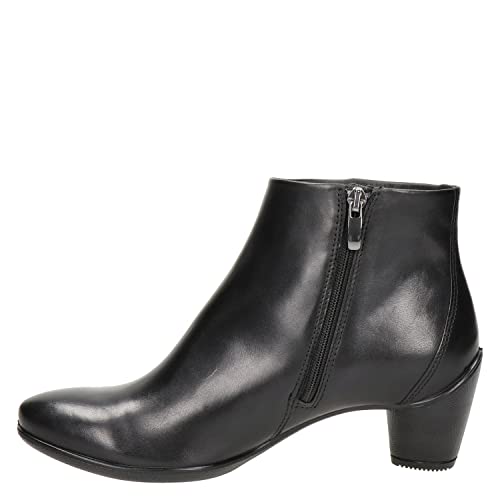 ECCO Womens Sculptured 45 Ankle Boot, Black
