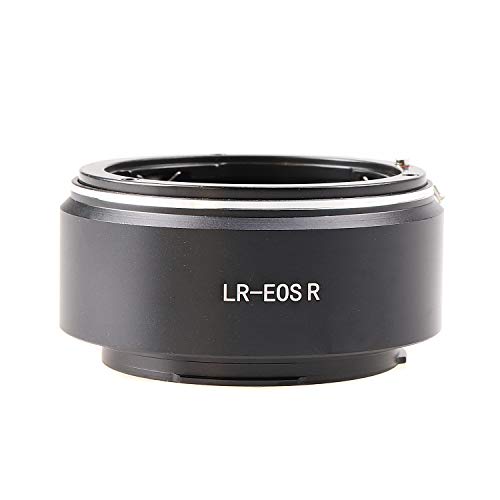 Hersmay LR-EOSR Lens Mount Adapter for Leica R Mount Lens to Fit for Canon EOS R Full Frame Mirrorless Camera
