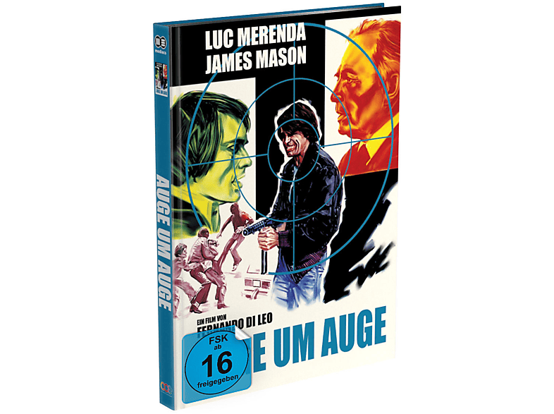 Auge um Auge-Mediabook Cover B (lim.) Blu-ray