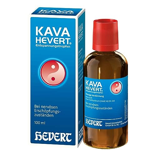 Kava Hevert Entspannungstropfen, 100 ml Lösung
