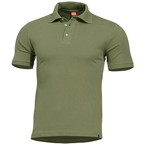 Pentagon Polo Shirt Sierra Oliv, XL, Oliv