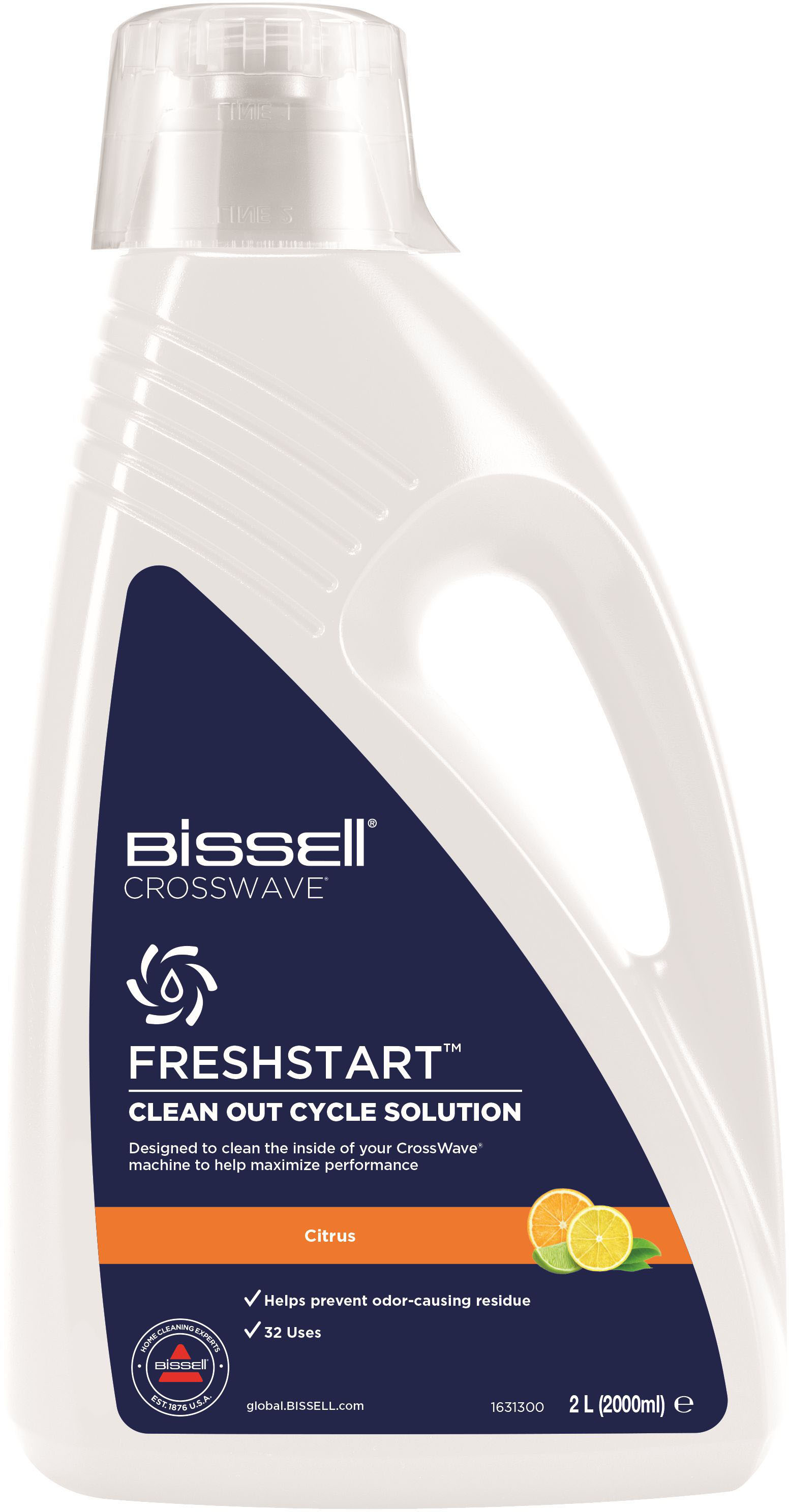 FreshStart Clean-Out Cycle-Lösung für alle BISSELL CrossWave-Geräte