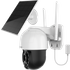 FOSCAM B4 - Überwachungskamera, IP, WLAN, außen, inkl. Solarpanel