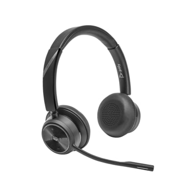 Poly Savi 7420 OFFICE - Savi 7400 series - Headset - On-Ear - DECT / Bluetooth - kabellos