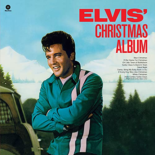 Elvis' Christmas Album+2 Bonus (Ltd.180g Farbig [Vinyl LP]