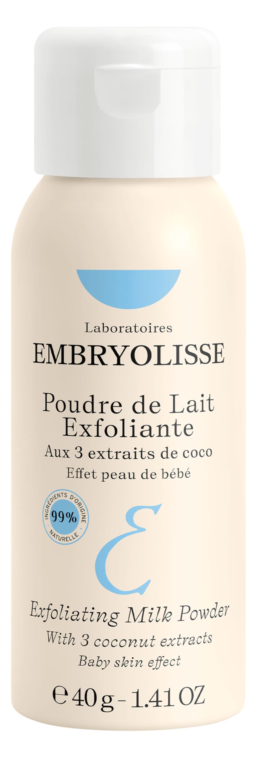 Embryolisse - Exfoliating Milk Powder 40 g