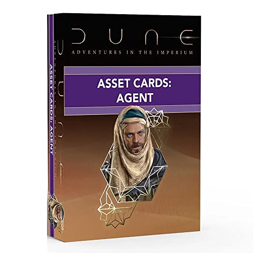Dune: Agent Asset Deck