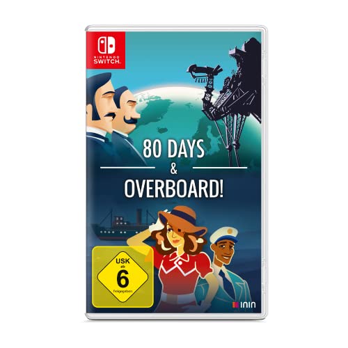 80 Days & Overboard! Nintendo Switch