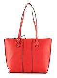 Gabor bags ANNI Damen Shopper M, mid red, 35x12x24
