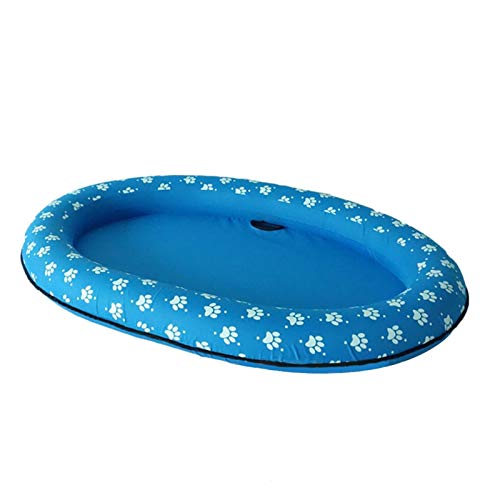 Dog Swimming Pool Wasserspielzeug, Hundepool Float, Float Schwimmbecken Schwimmendes Reihenbett Aufblasbares Strandspielzeug Für Hund Katze, Schwimmbecken Wasserspielzeug