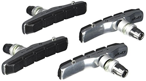 XLC Cartridge Bremsschuhe Schwarz 72 mm, 25 Paare (50 Stück)