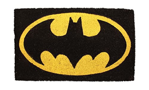 SD toys - Paillasson DC Universe - Logo Batman 73x43cm - 8436541029996