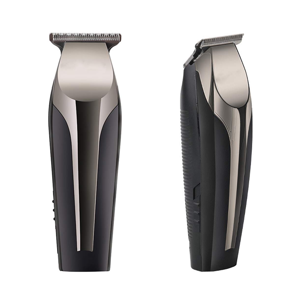 iFCOW Elektrischer Haarschneider für Herren, über USB wiederaufladbar, kabellos, Haarschneidemaschine mit 3 Führungskämmen