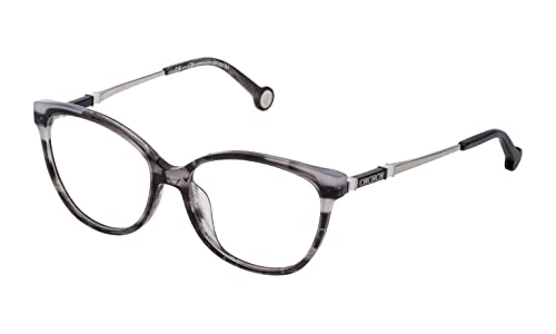 Carolina Herrera Brillenrahmen für Damen VHE8515306BZ, grau, 53/15/140