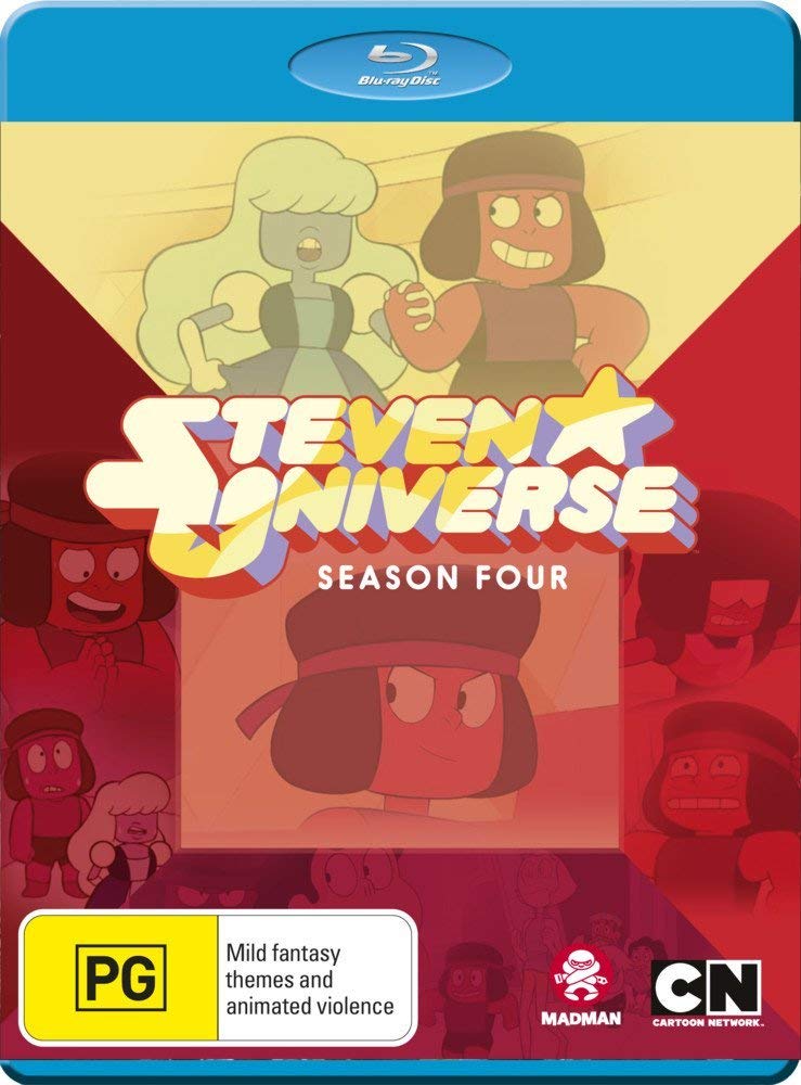 Steven Universe Season 4 ( ) [ Australische Import ] (Blu-Ray)