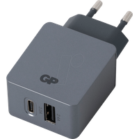 GP WA51 - USB-Ladegerät WA51, 5 V, 2400 mA / 3000 mA, USB-C