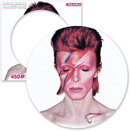 Aquarius David Bowie Aladdin Sane 450 Teile Bildscheibe Puzzle