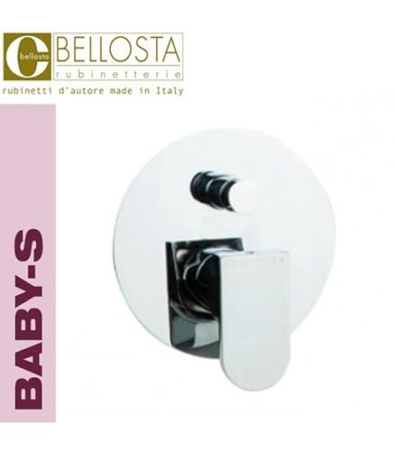 Bellosta 01 – 7200/und Außenseite Badewanne/Dusche Einbauleuchte, Chrom