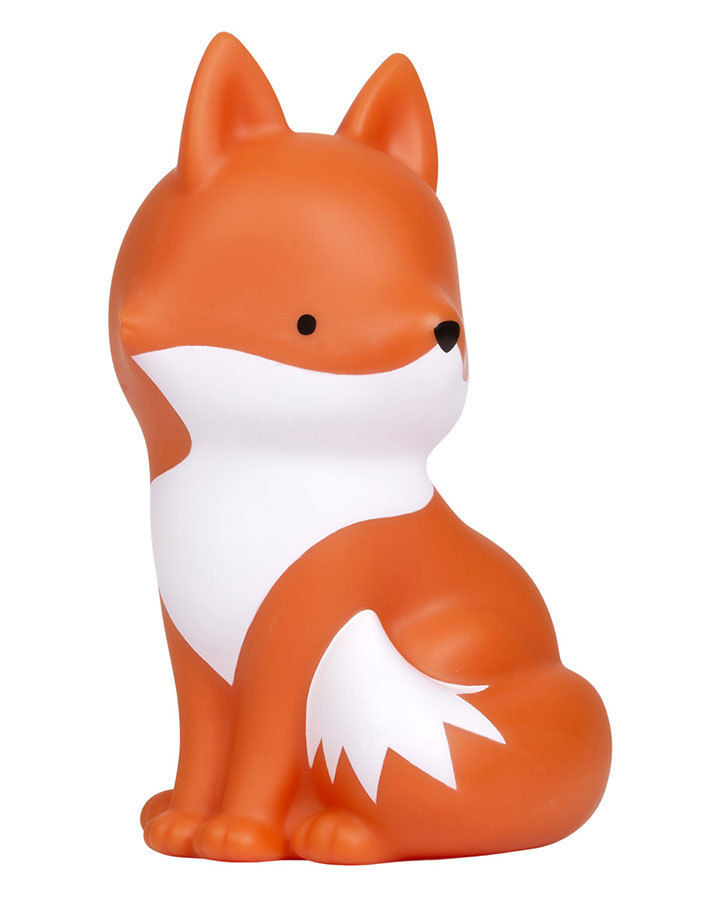 Spardose FOX in orangerot 2