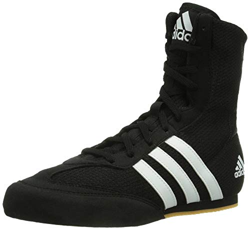 adidas Mens Box Hog 2 Sports Shoes, Black, 48 EU