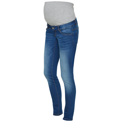 MAMALICIOUS Damen Mlfifty 002 Slim Jeans Noos, Blau (Medium Blue Denim), W26/L32