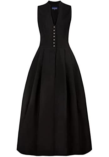 Stockerpoint Damen Dirndl Akina Kleid, Schwarz, 42 EU