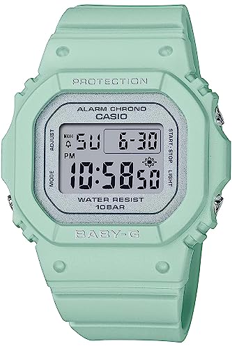 Casio Baby-G Damenuhr Jugenduhr Mint BGD-565SC-3ER