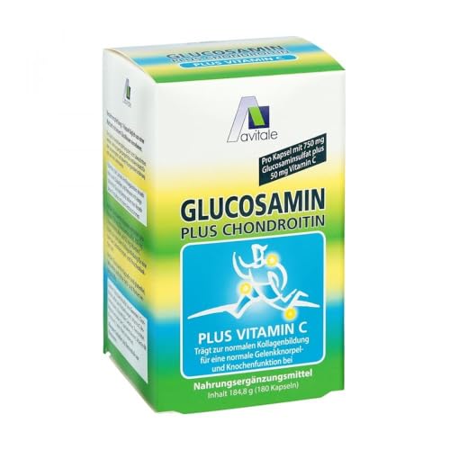 Glucosamin 750 mg+Chondro 180 stk