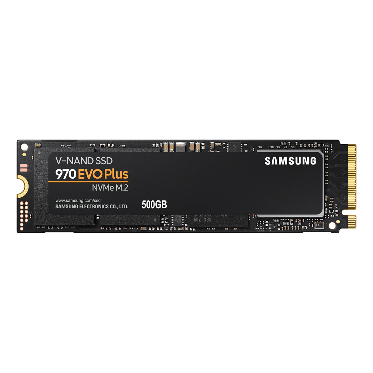 500GB Samsung 970 EVO Plus - M.2 2280 (PCIe 3.0) SSD - B-Ware