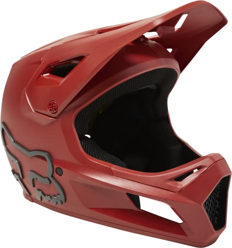 Fox Rampage Helmet, Ce/Cpsc Red