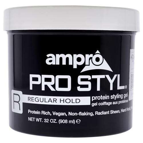 Ampro Protein & Style Gel 946 ml (Haargel)