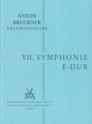 Sinfonie E-Dur Nr.7 : für Orchester Partitur