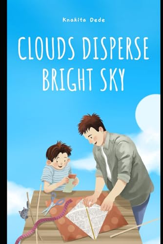 Clouds Disperse Bright Sky
