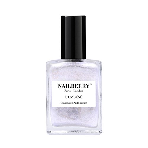 Nailberry Stardust Sauerstoffhaltiger Nagellack, Glitter/Iridescent Fine, 15 ml