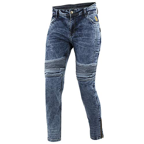 Trilobite micas Urban Motorrad Damen Jeans in Modern Slim Fit New, 34