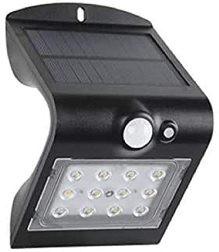 Fbright LED-Wandleuchte, 1,5 W, Schwarz