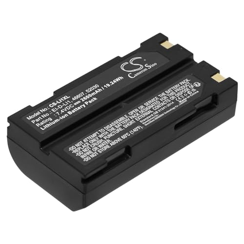 Batterie Kompatibel mit Moli MCR-1821J/1-H, 3.7V, 2600mAh, Li-ion