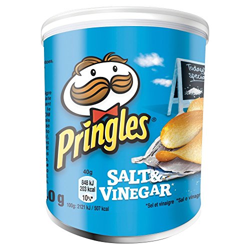 Pringles Salt & Vinegar 12x40g