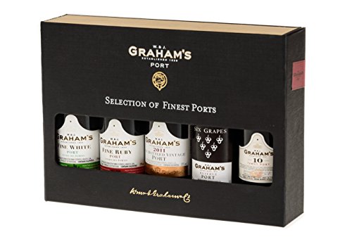 Graham's Portwein Mini flaschen (5 x 50 ml)