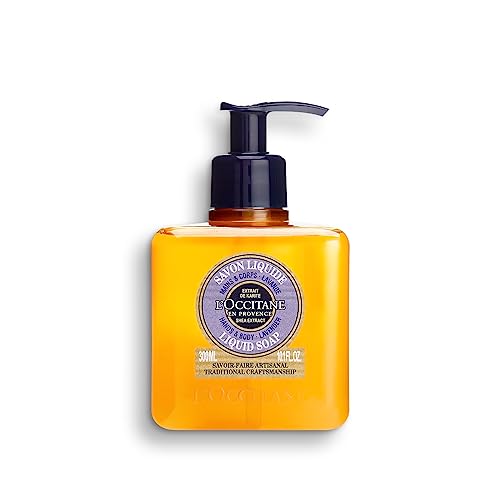 Shea Lavender Hands & Body Liquid Soap 300ml