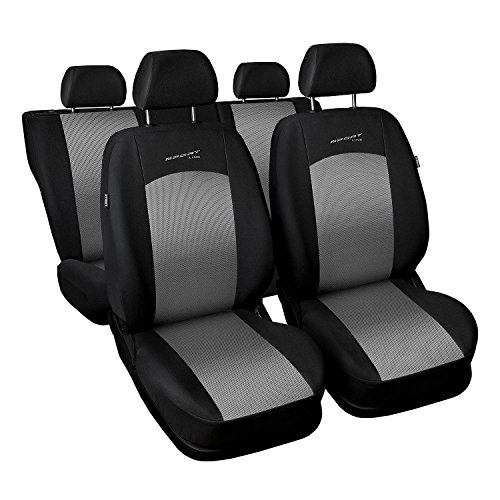 GSC Sitzbezüge Universal Schonbezüge kompatibel mit Hyundai ix20